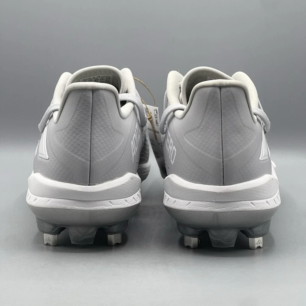 Adidas Baseball‎ Cleats Men's 7.5 Metal adizero Afterburner 9 Silver IG2311 NEW